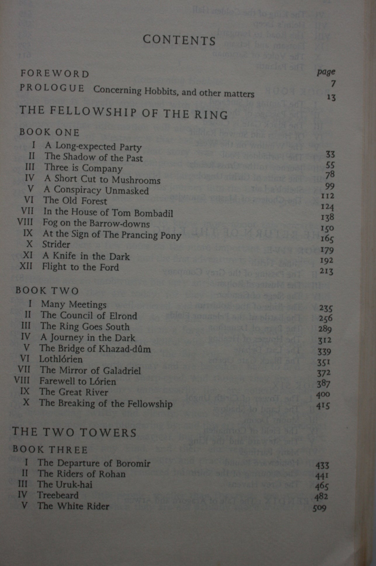 The Lord of the Rings. 1972. By J. R. R. Tolkien