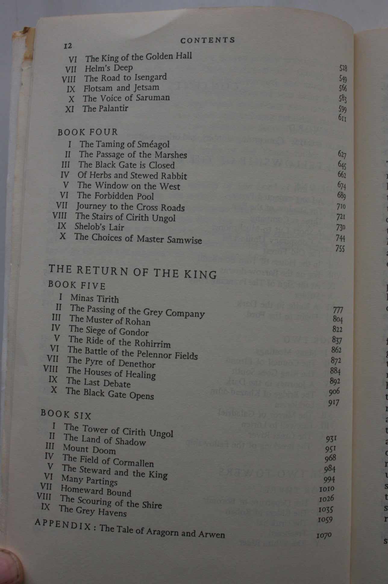 The Lord of the Rings. 1972. By J. R. R. Tolkien