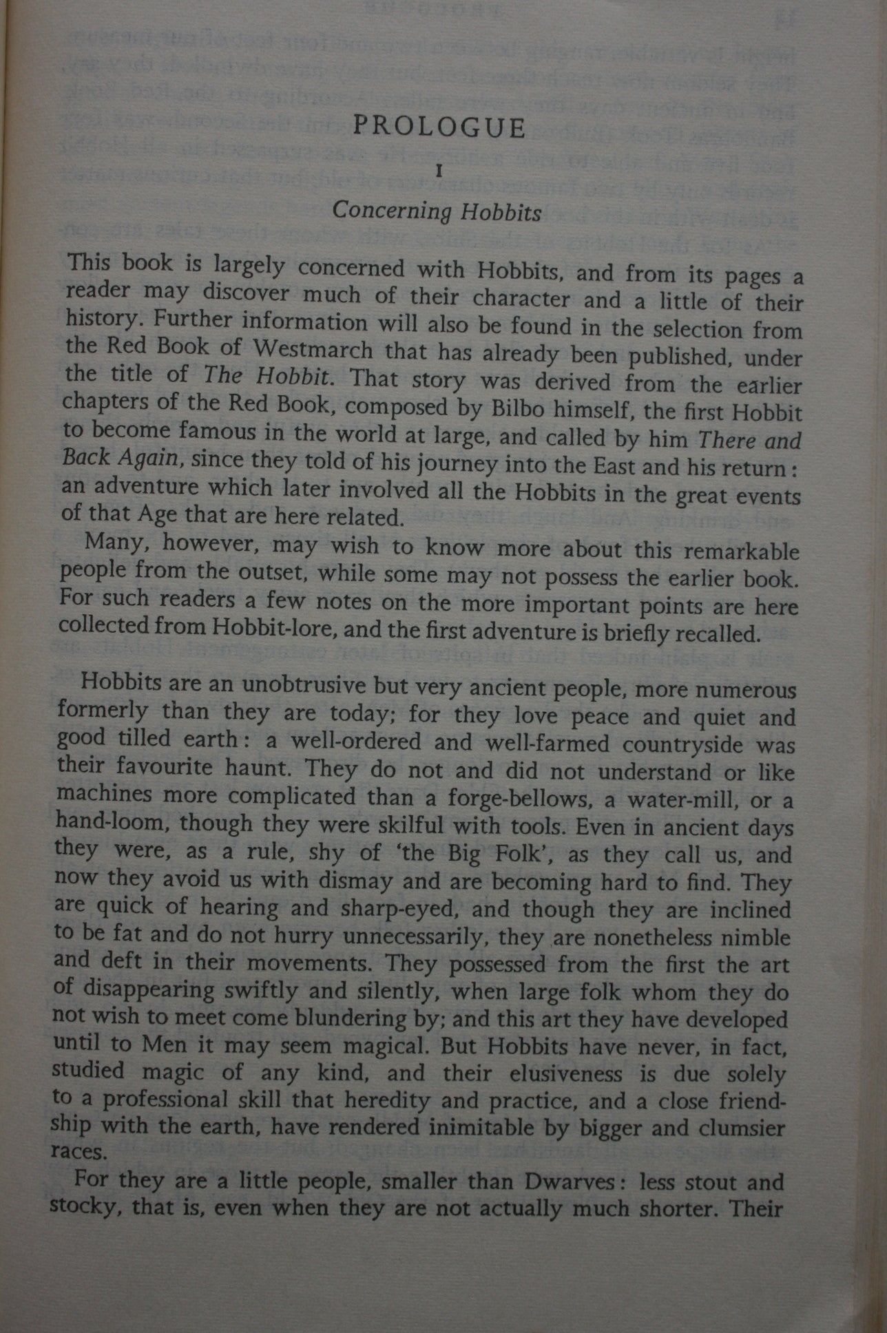 The Lord of the Rings. 1972. By J. R. R. Tolkien