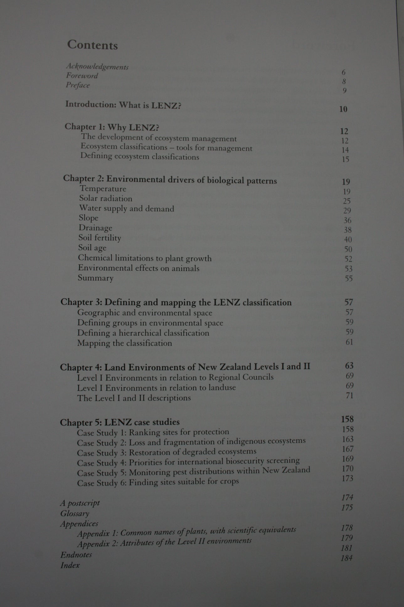 Land Environments of New Zealand Nga Taiao O Aotearoa by John Leathwick.