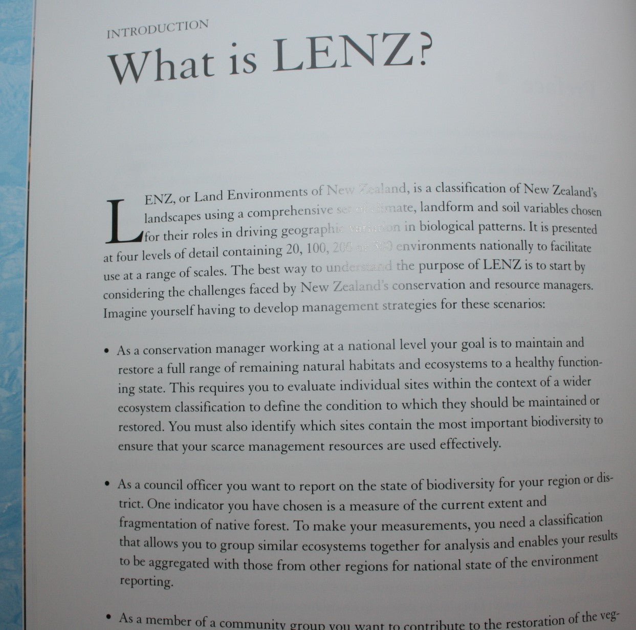 Land Environments of New Zealand Nga Taiao O Aotearoa by John Leathwick.