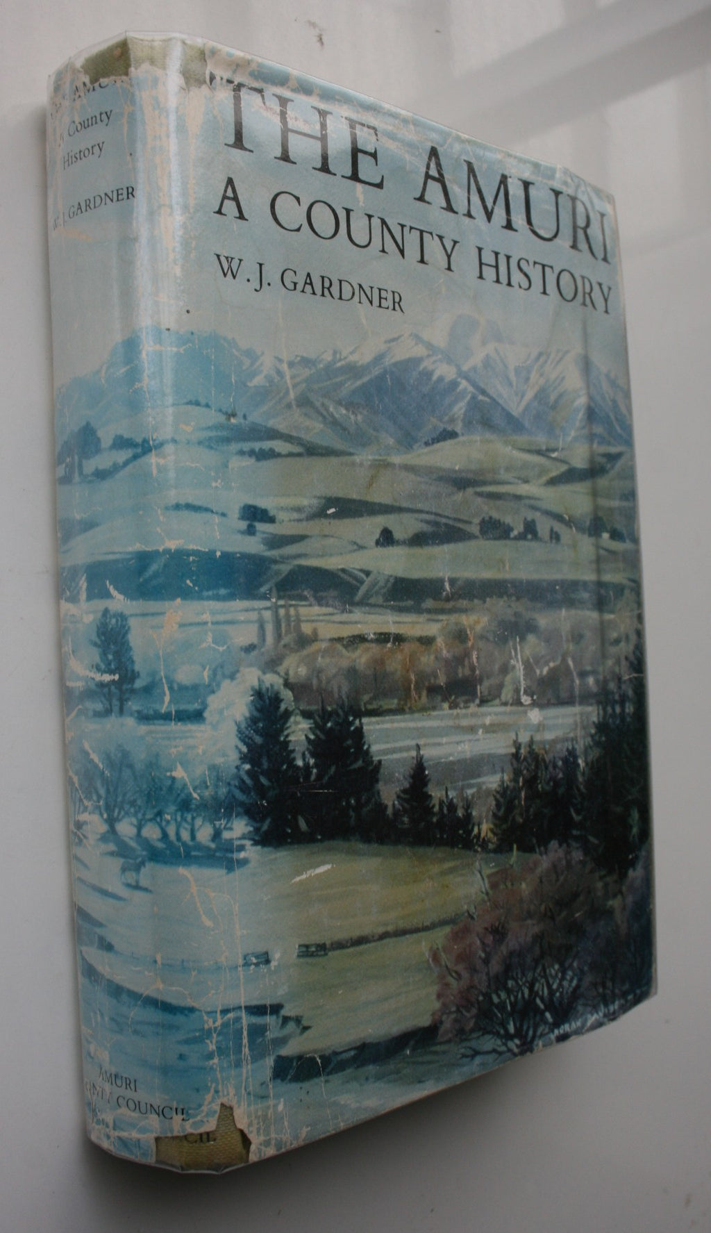 The Amuri A County History by W.J. Gardner.