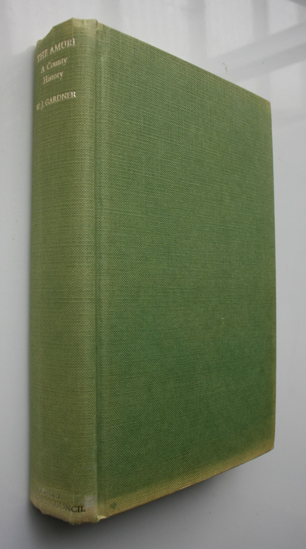 The Amuri A County History by W.J. Gardner.