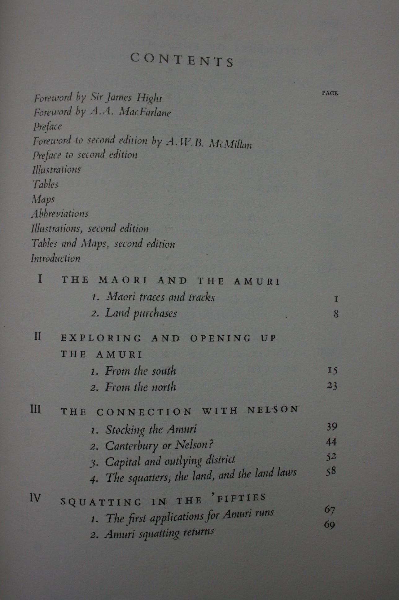 The Amuri A County History by W.J. Gardner.
