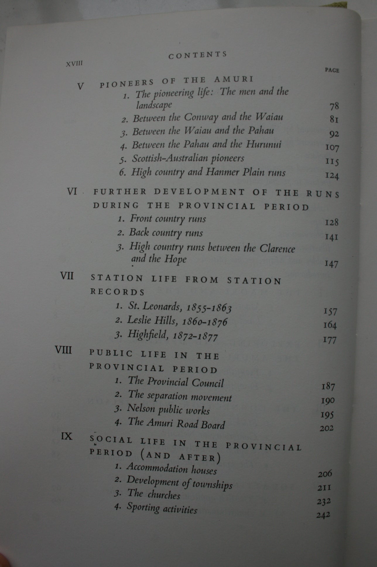 The Amuri A County History by W.J. Gardner.