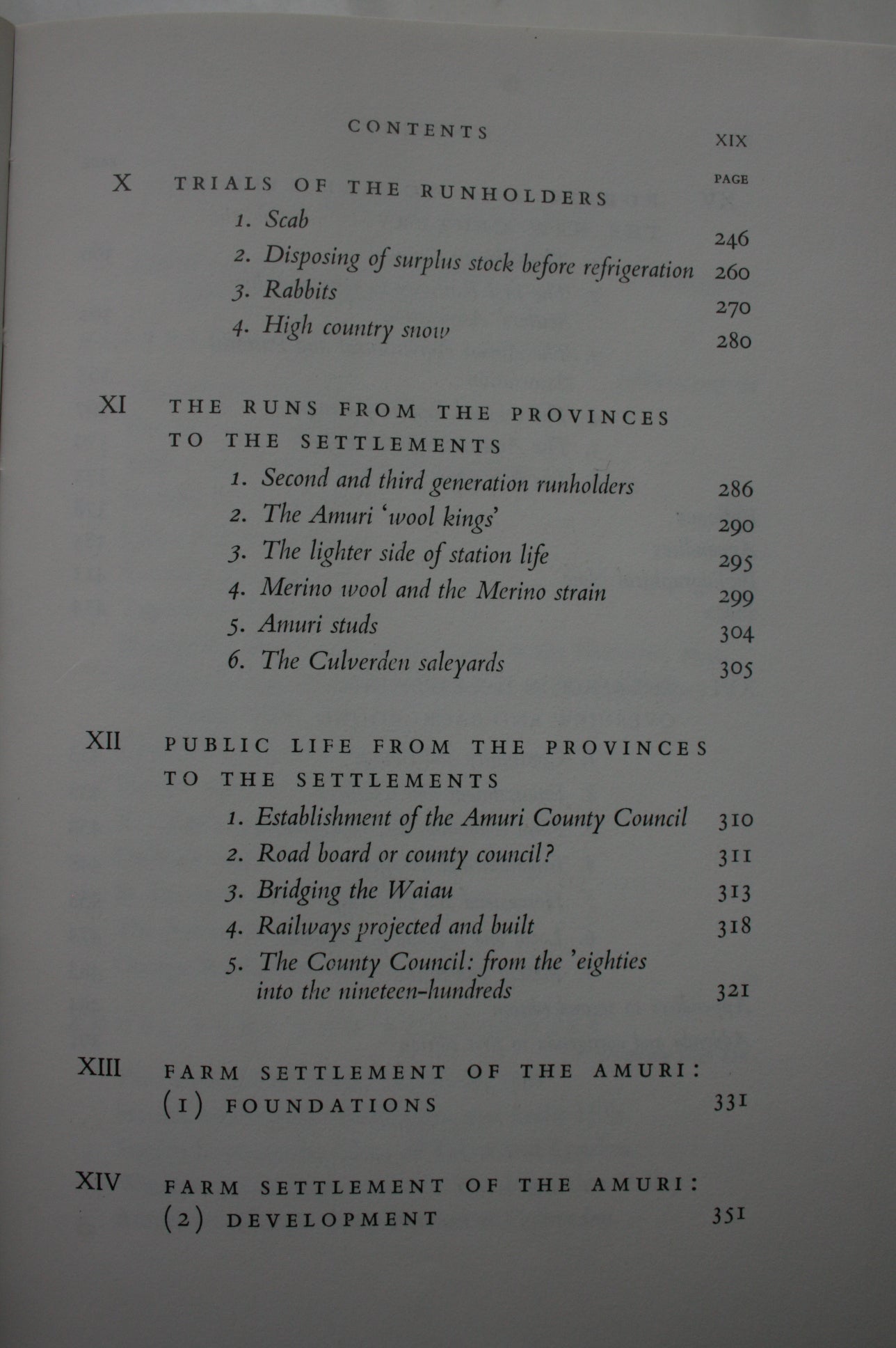 The Amuri A County History by W.J. Gardner.