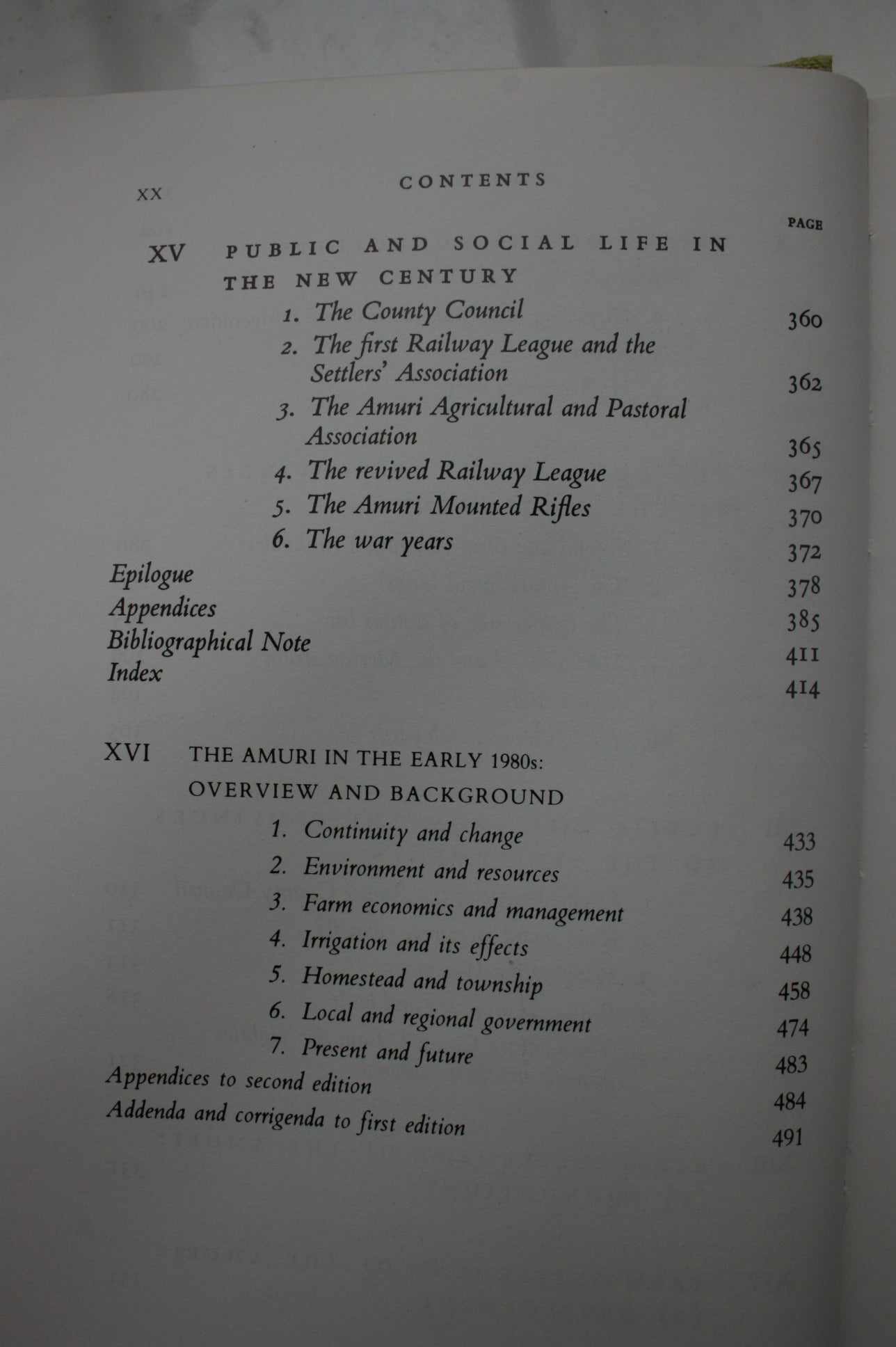 The Amuri A County History by W.J. Gardner.