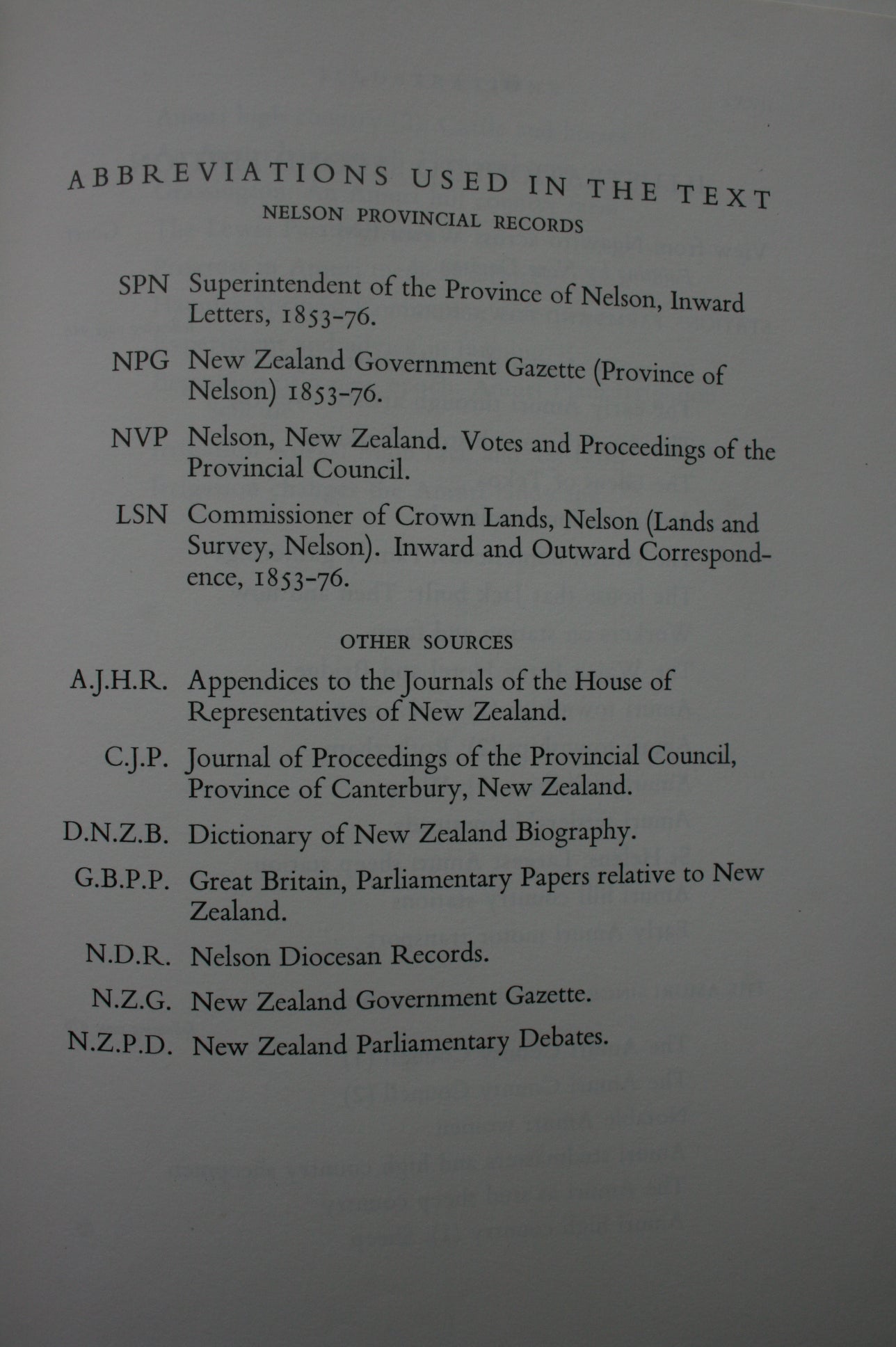 The Amuri A County History by W.J. Gardner.