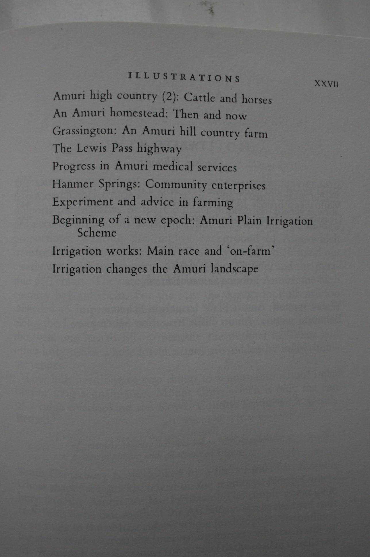The Amuri A County History by W.J. Gardner.