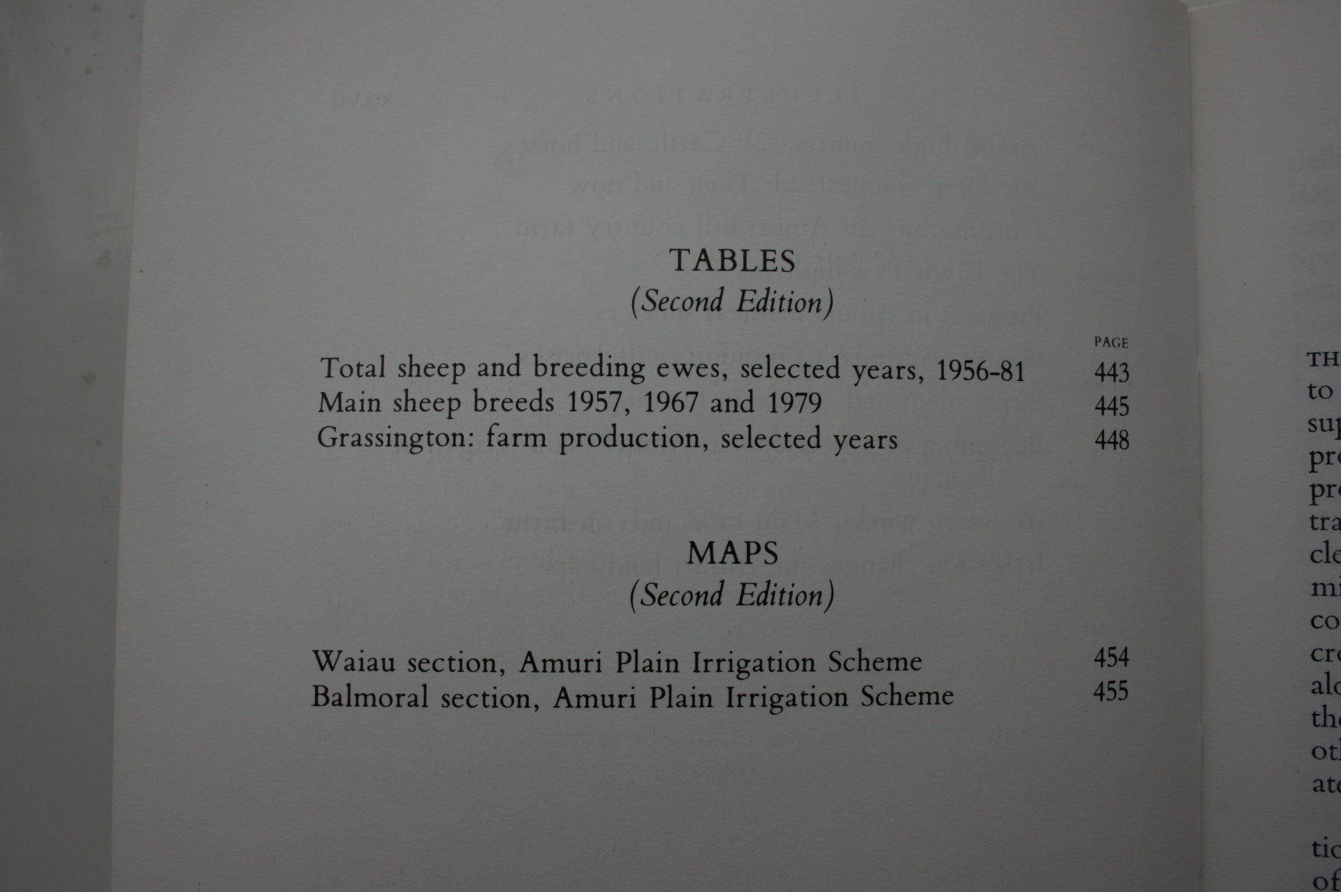 The Amuri A County History by W.J. Gardner.