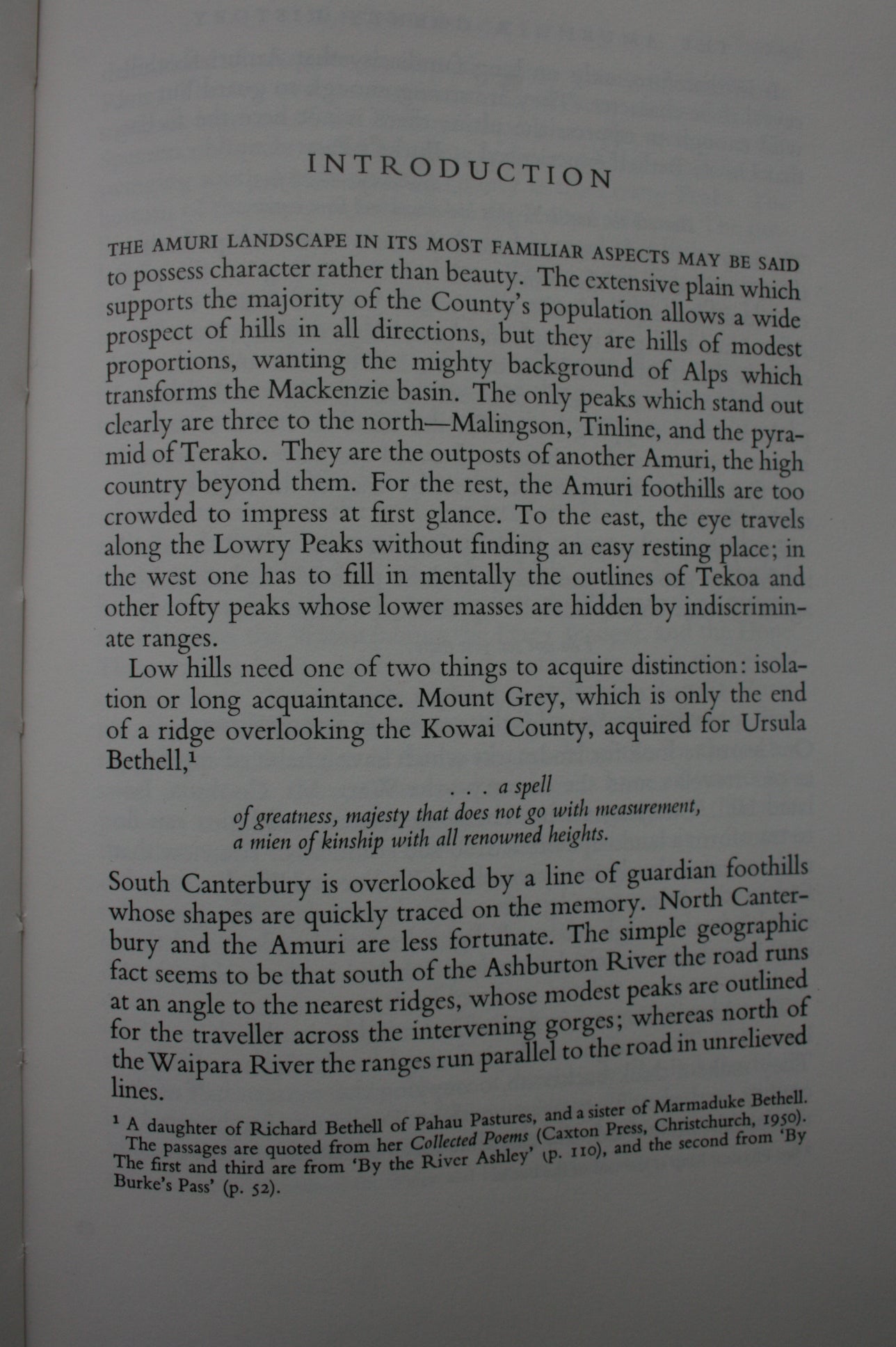 The Amuri A County History by W.J. Gardner.
