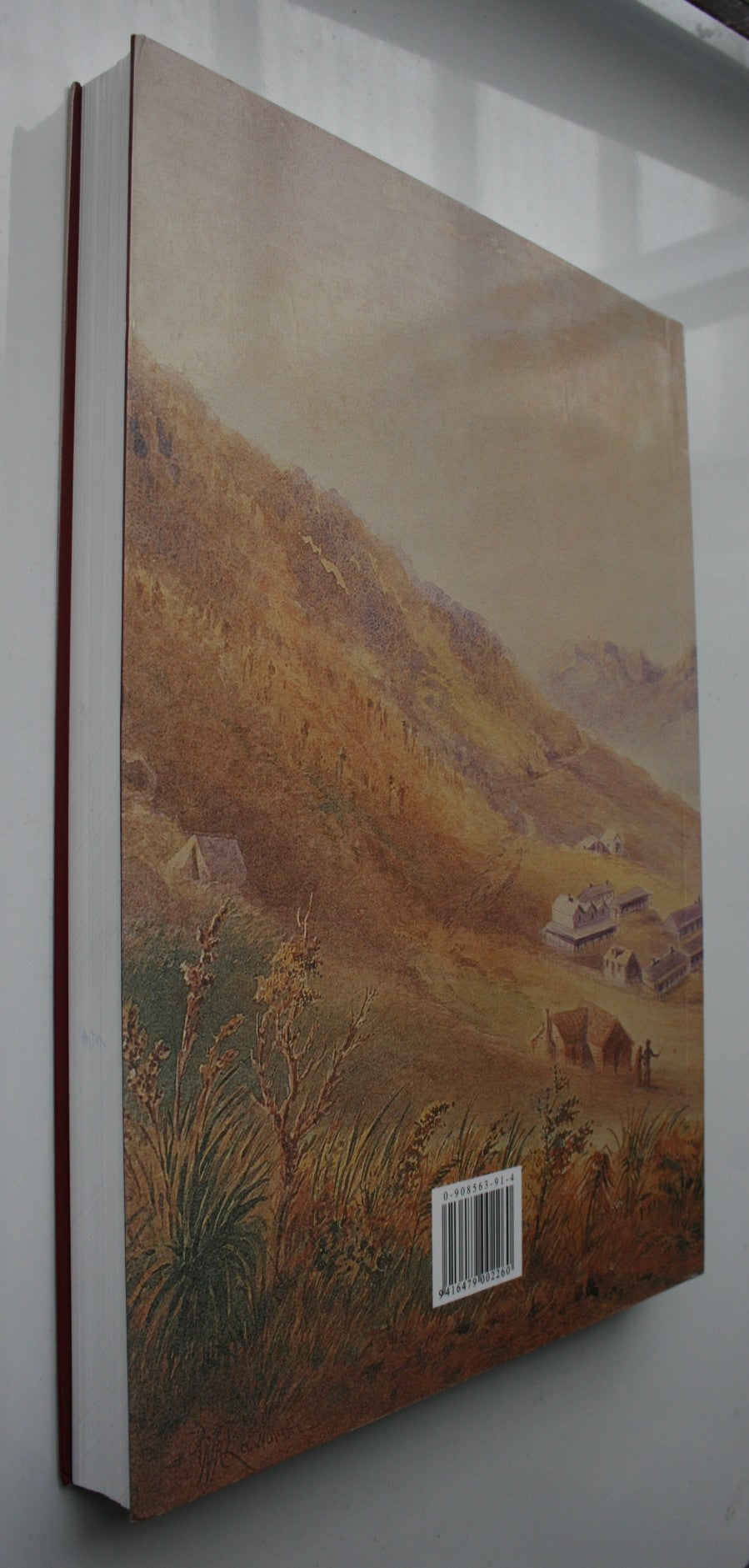 The Summer Ships. Being an Account of the First Six Ships Sent out From England by the Canterbury Association in 1850-1851 SIGNED BY AUTHOR Colin Amodeo. Postcard of two of Canterbury's first four ships enclosed.