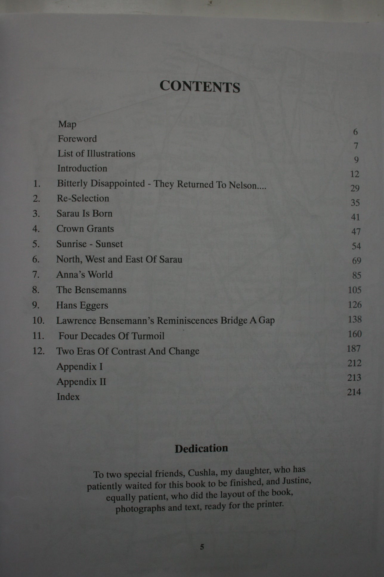 The Extended Community. Part II of the History of Upper Moutere. SIGNED BY AUTHOR George McMurtry. RARE.