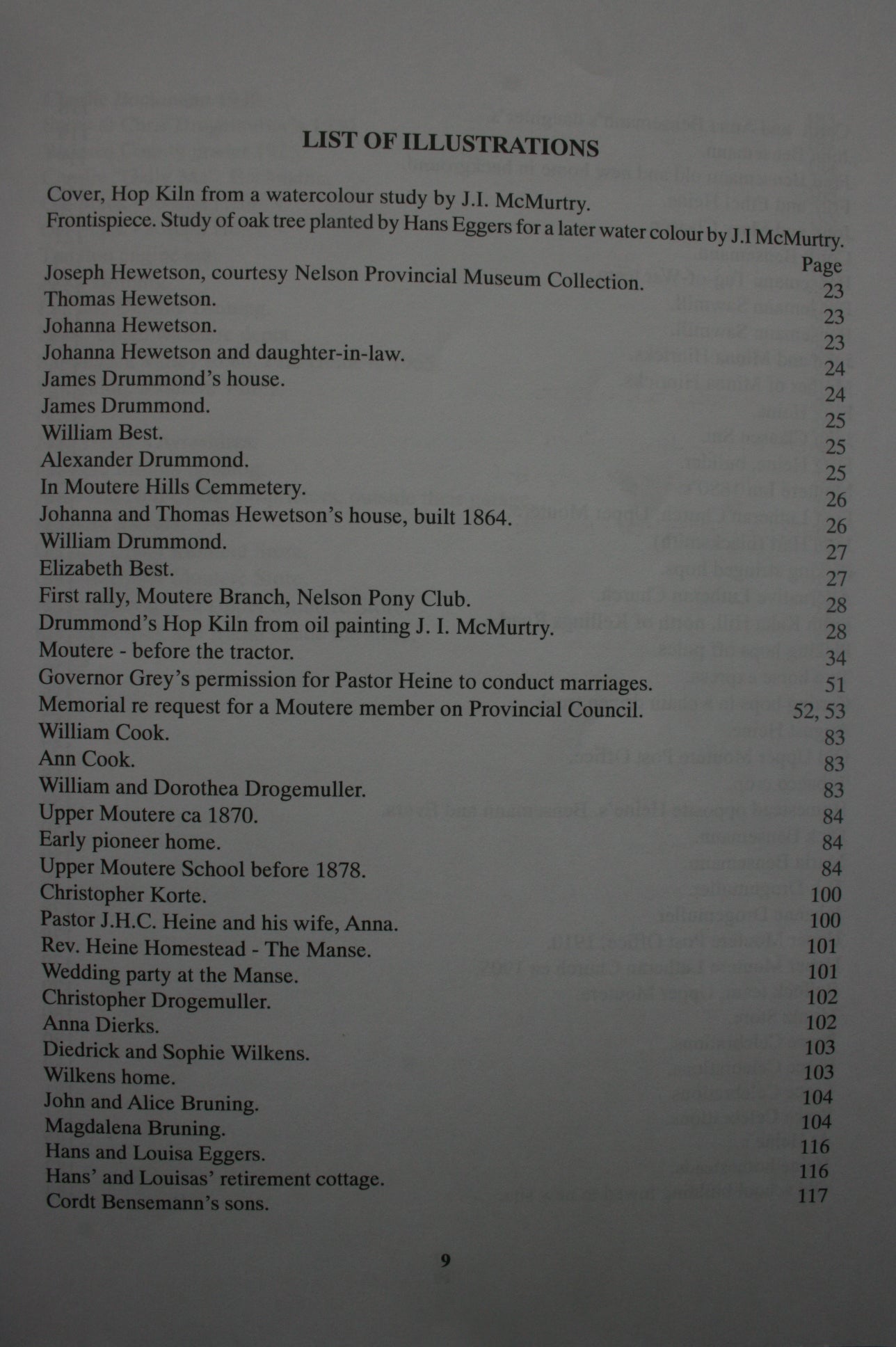 The Extended Community. Part II of the History of Upper Moutere. SIGNED BY AUTHOR George McMurtry. RARE.