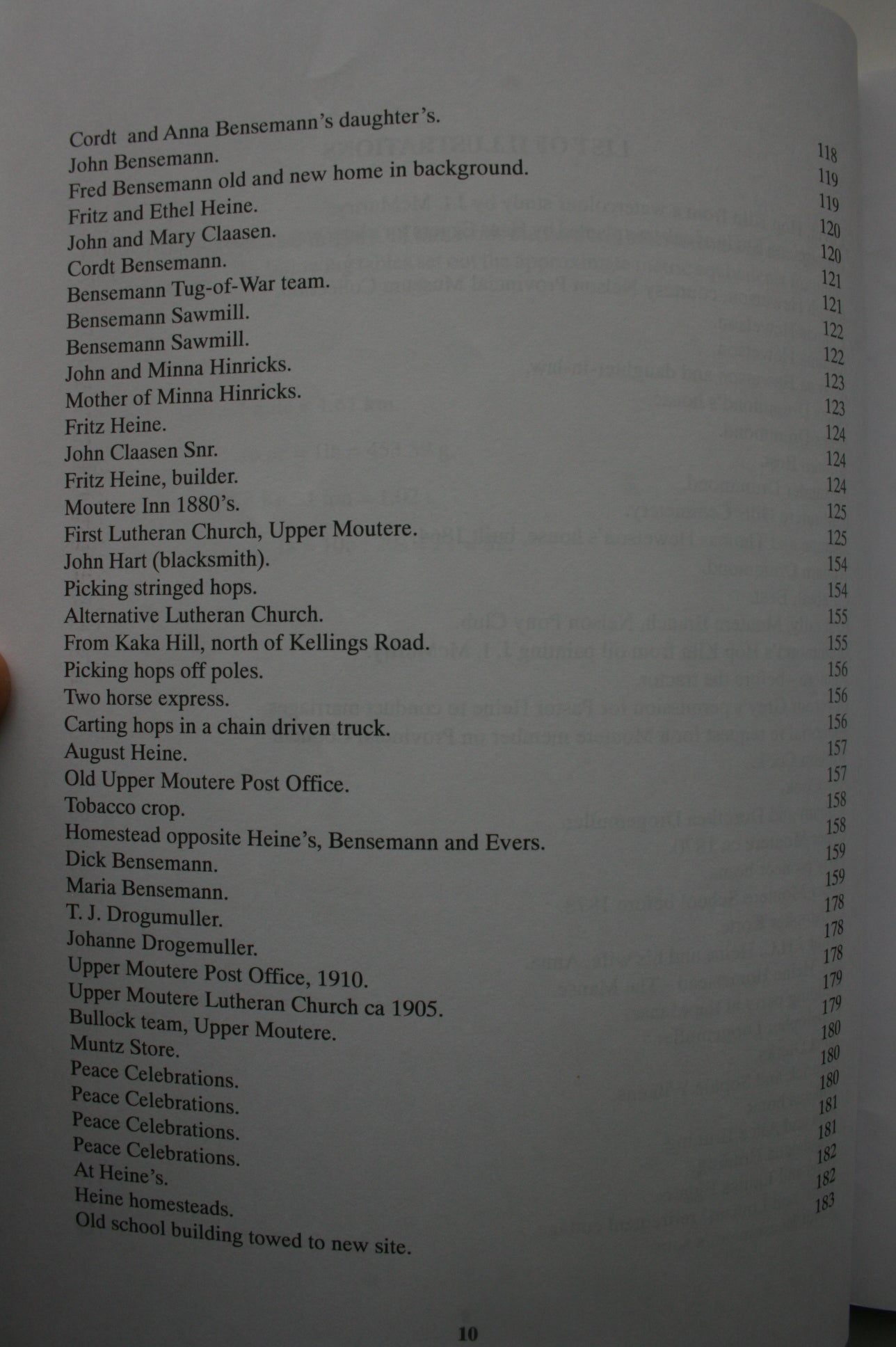 The Extended Community. Part II of the History of Upper Moutere. SIGNED BY AUTHOR George McMurtry. RARE.