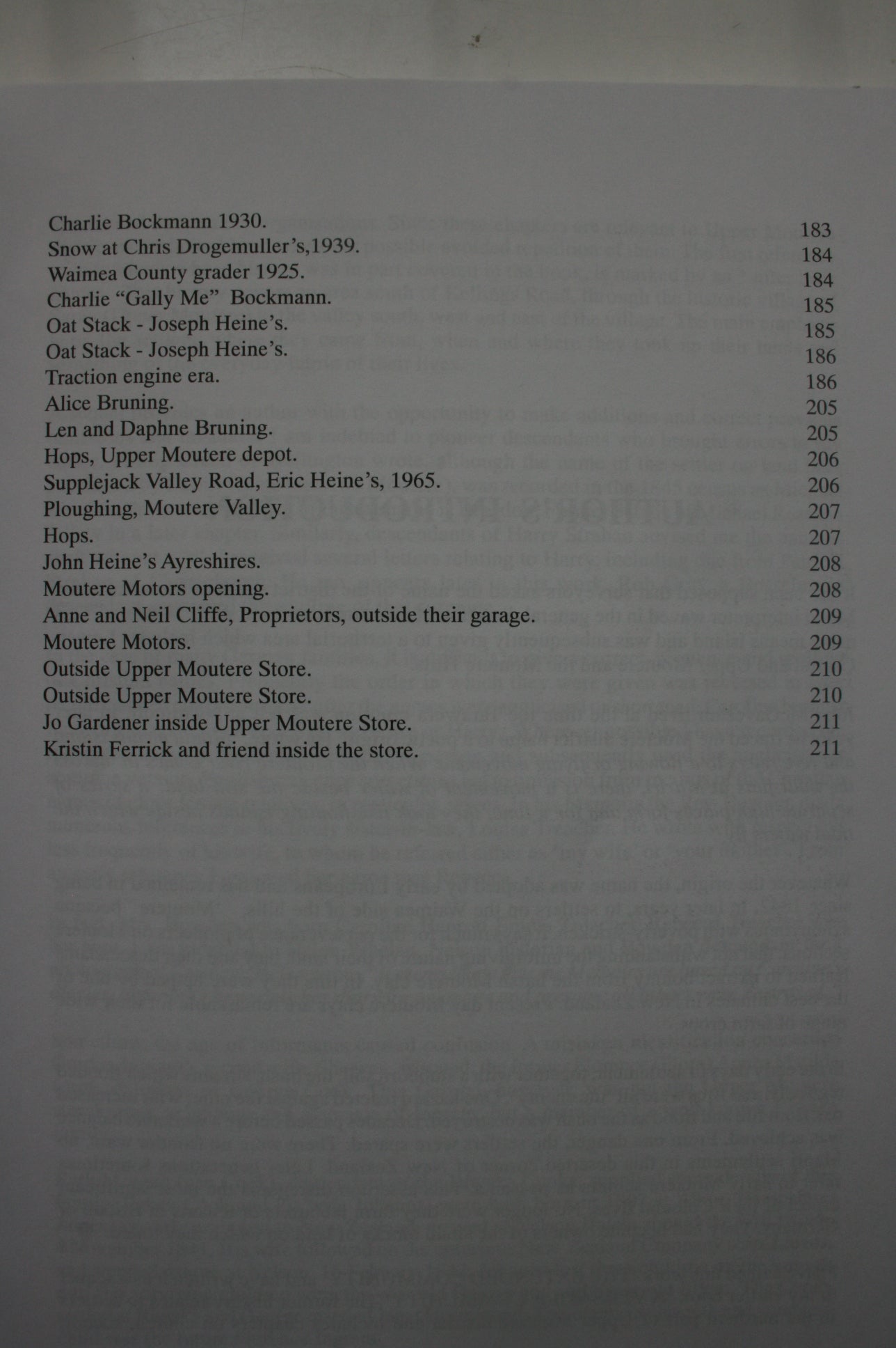 The Extended Community. Part II of the History of Upper Moutere. SIGNED BY AUTHOR George McMurtry. RARE.