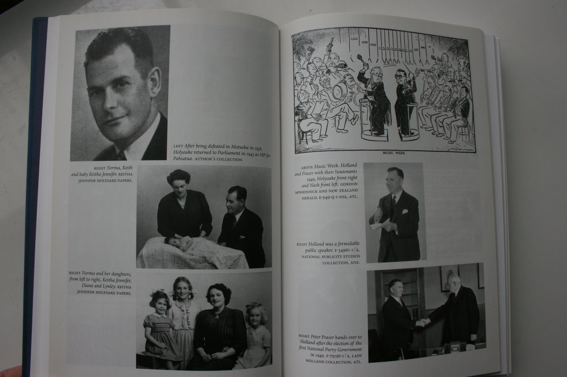 Kiwi Keith A Biography of Keith Holyoake By Barry Gustafson.