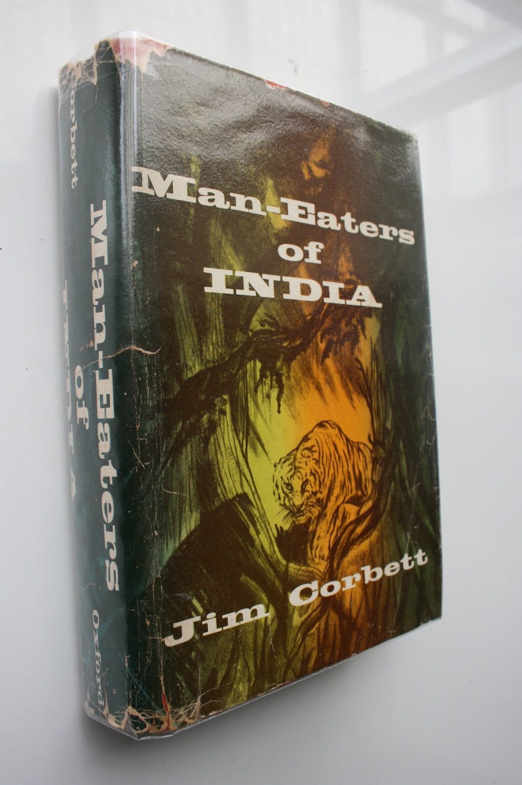 Man-Eaters of India. 1957. First Omnibus Edition. By Jim Corbett.