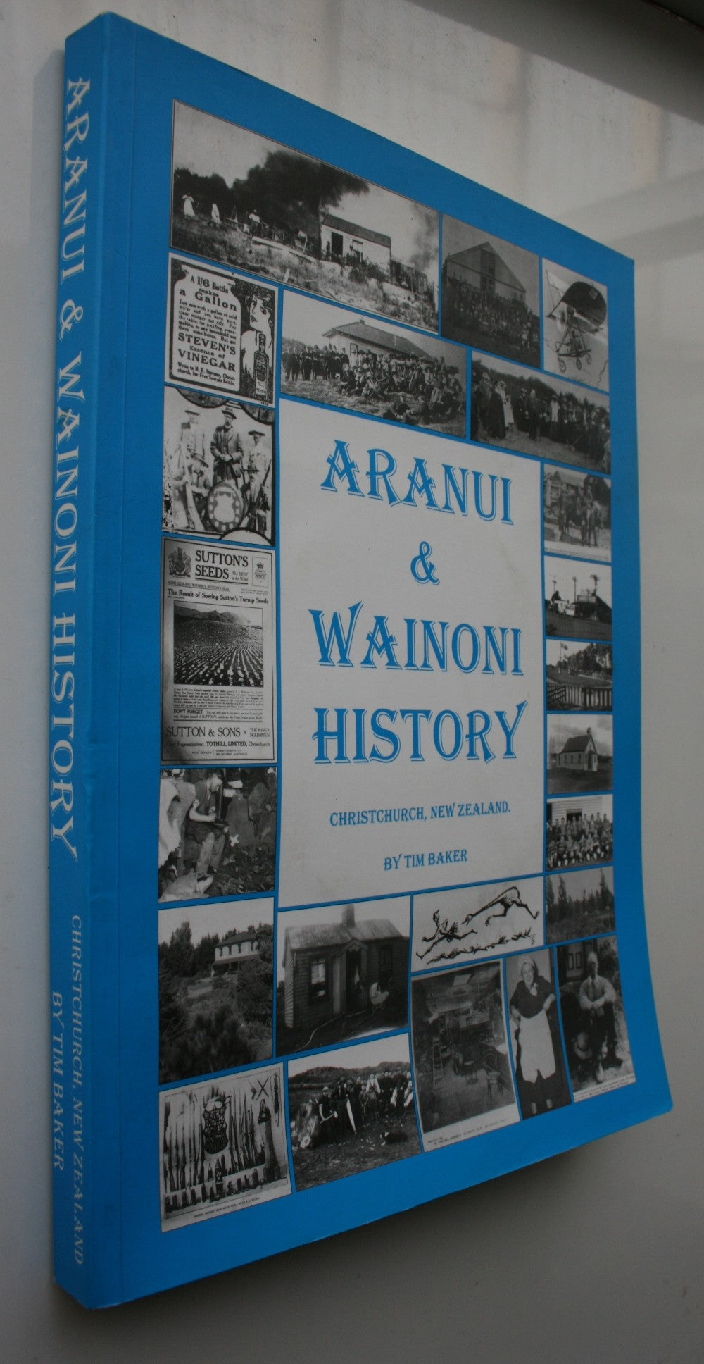 Aranui & Wainoni History - (book and dvd) by Tim Baker. VERY RARE