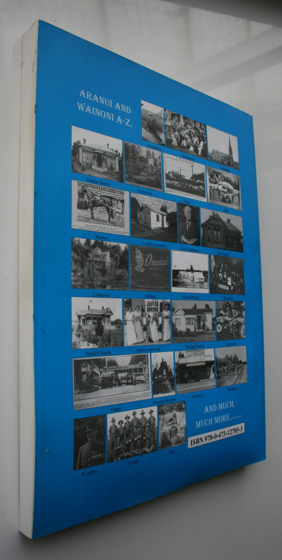 Aranui & Wainoni History - (book and dvd) by Tim Baker. VERY RARE