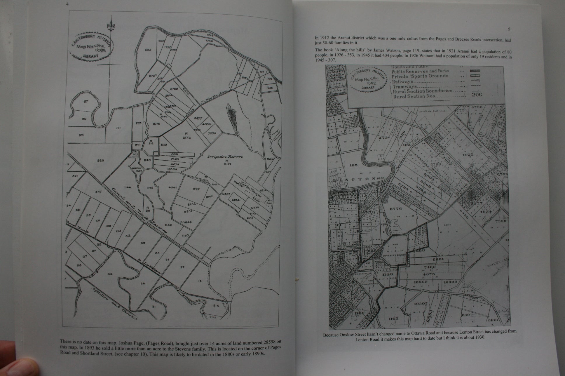 Aranui & Wainoni History - (book and dvd) by Tim Baker. VERY RARE