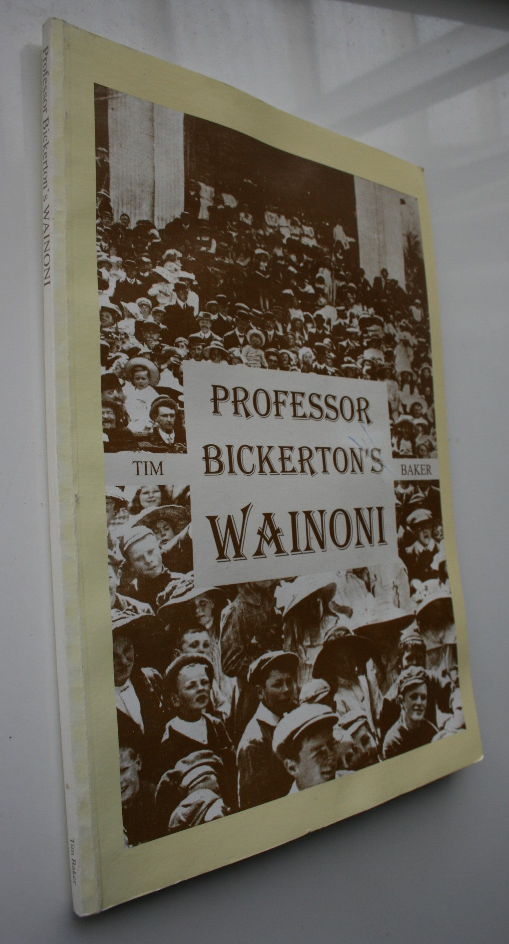 rofessor Bickerton's Wainoni by Timothy David Baker.