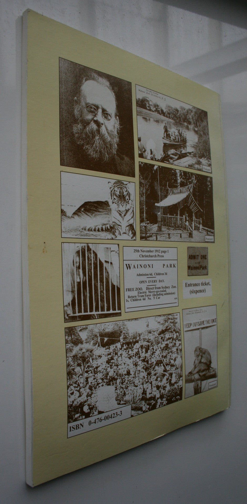 rofessor Bickerton's Wainoni by Timothy David Baker.