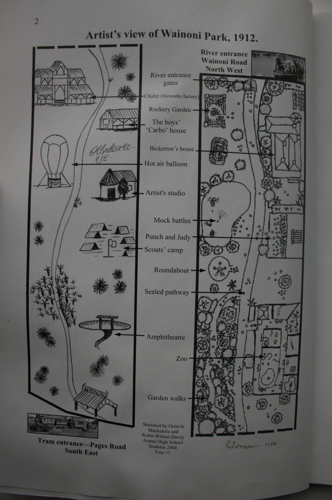 rofessor Bickerton's Wainoni by Timothy David Baker.