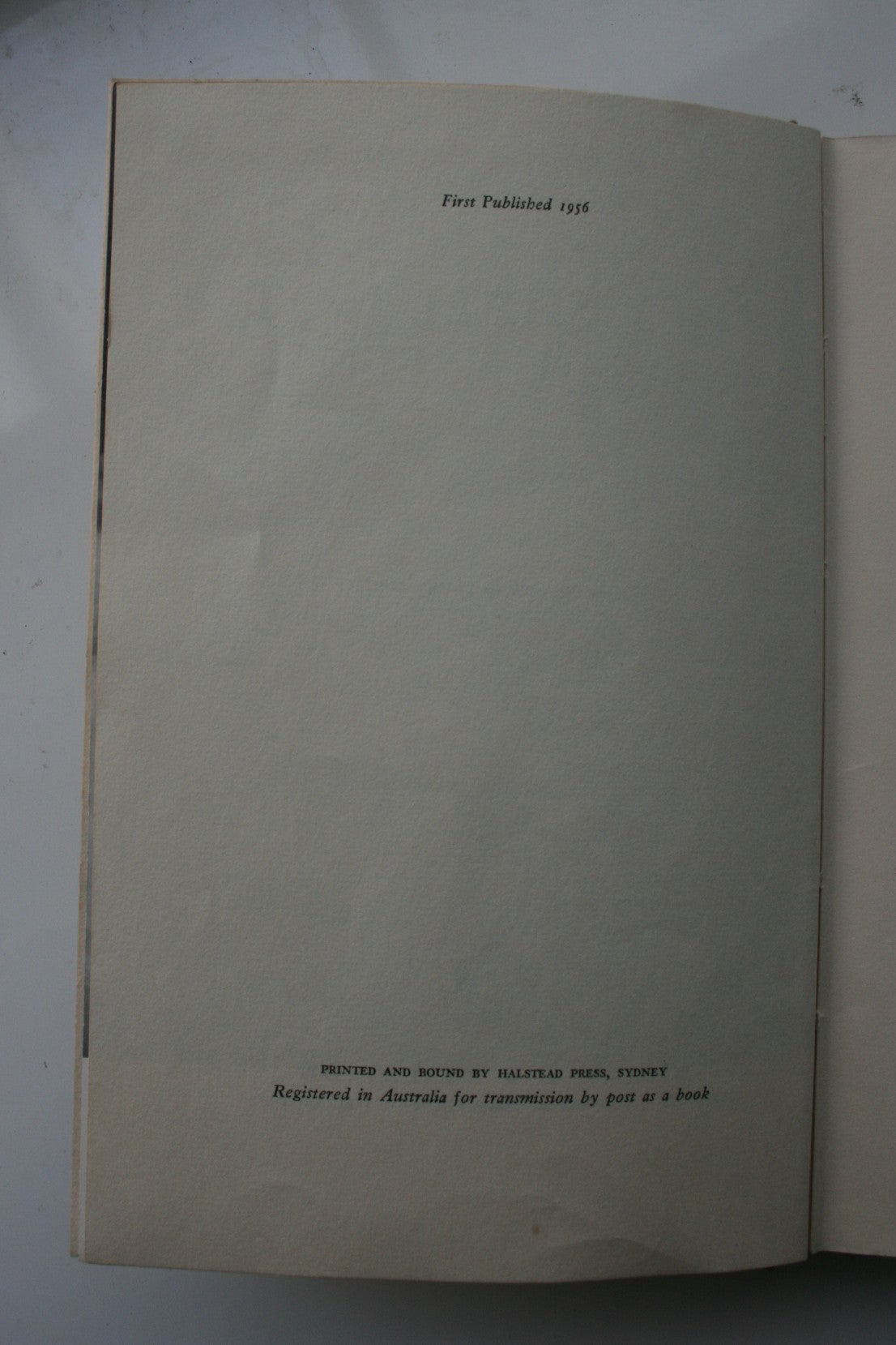 They Shall Not Pass Unseen. FIRST EDITION.