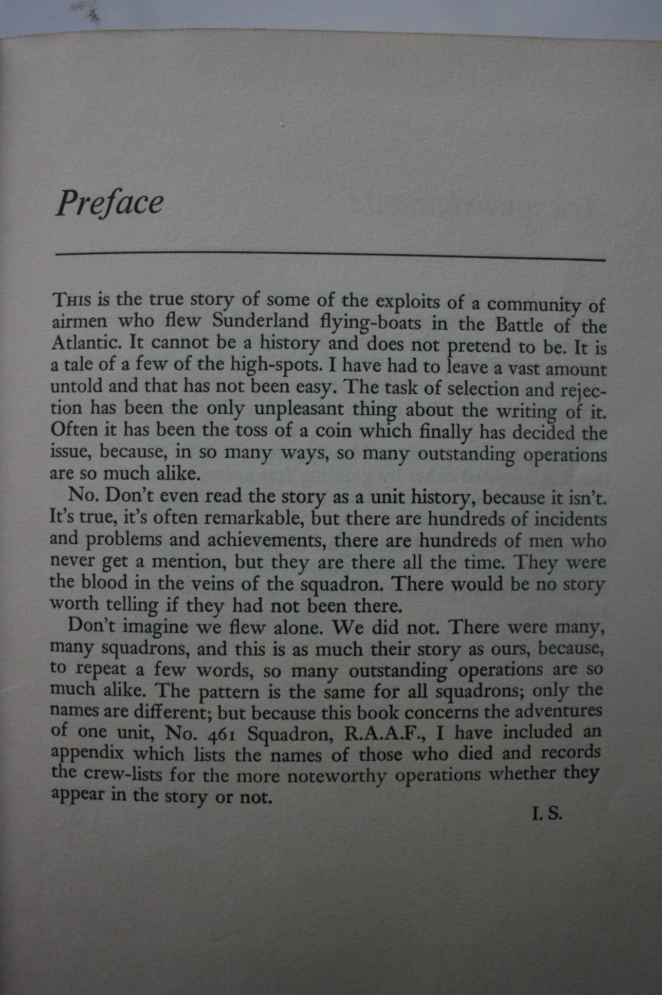 They Shall Not Pass Unseen. FIRST EDITION.