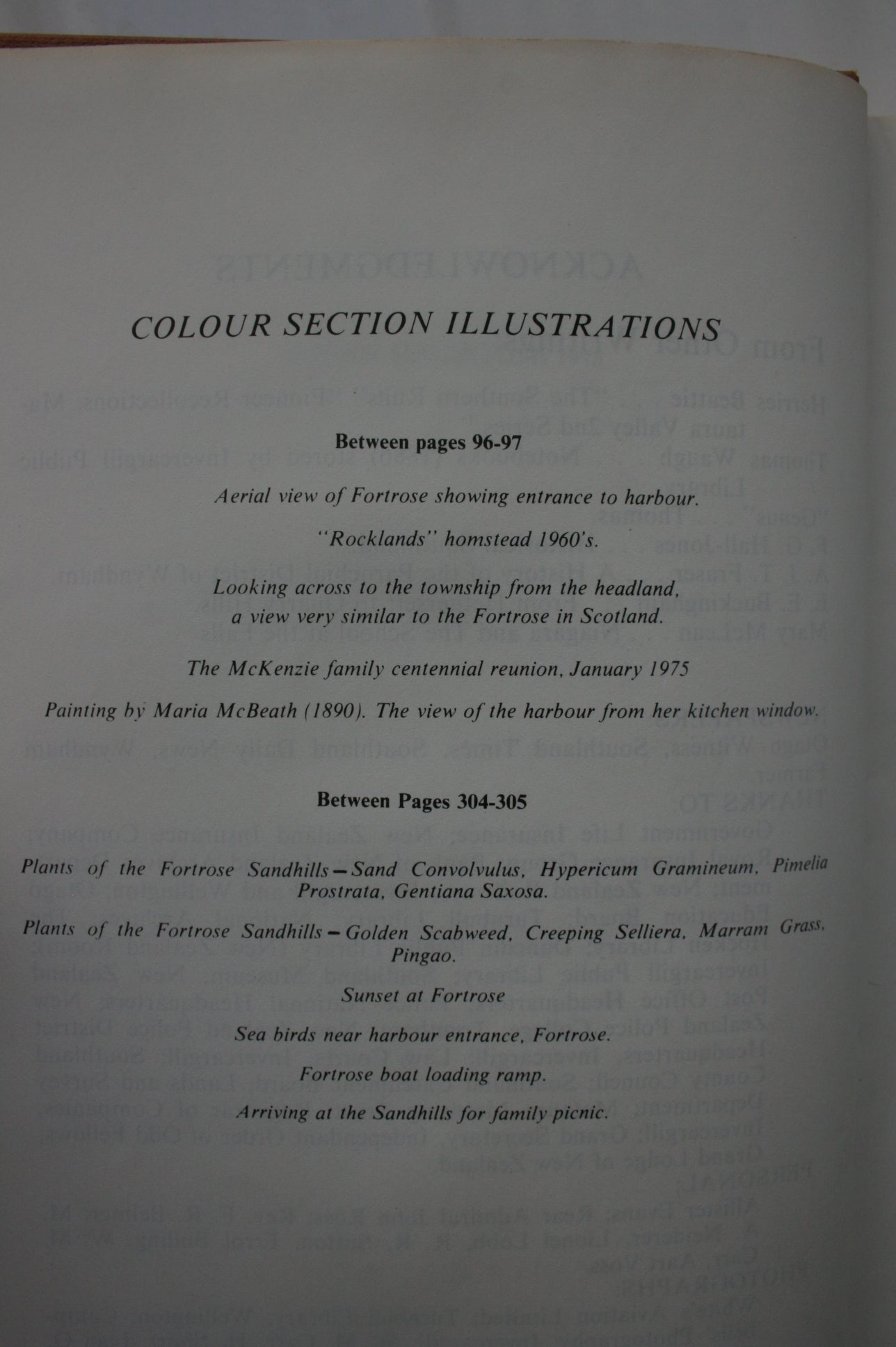 A History of Fortrose by Joan MacIntosh. 1975, First Edition.