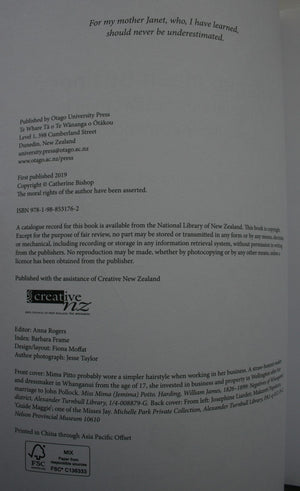 Women Mean Business Colonial Businesswomen in New Zealand by Catherine Bishop. SIGNED BY AUTHOR.