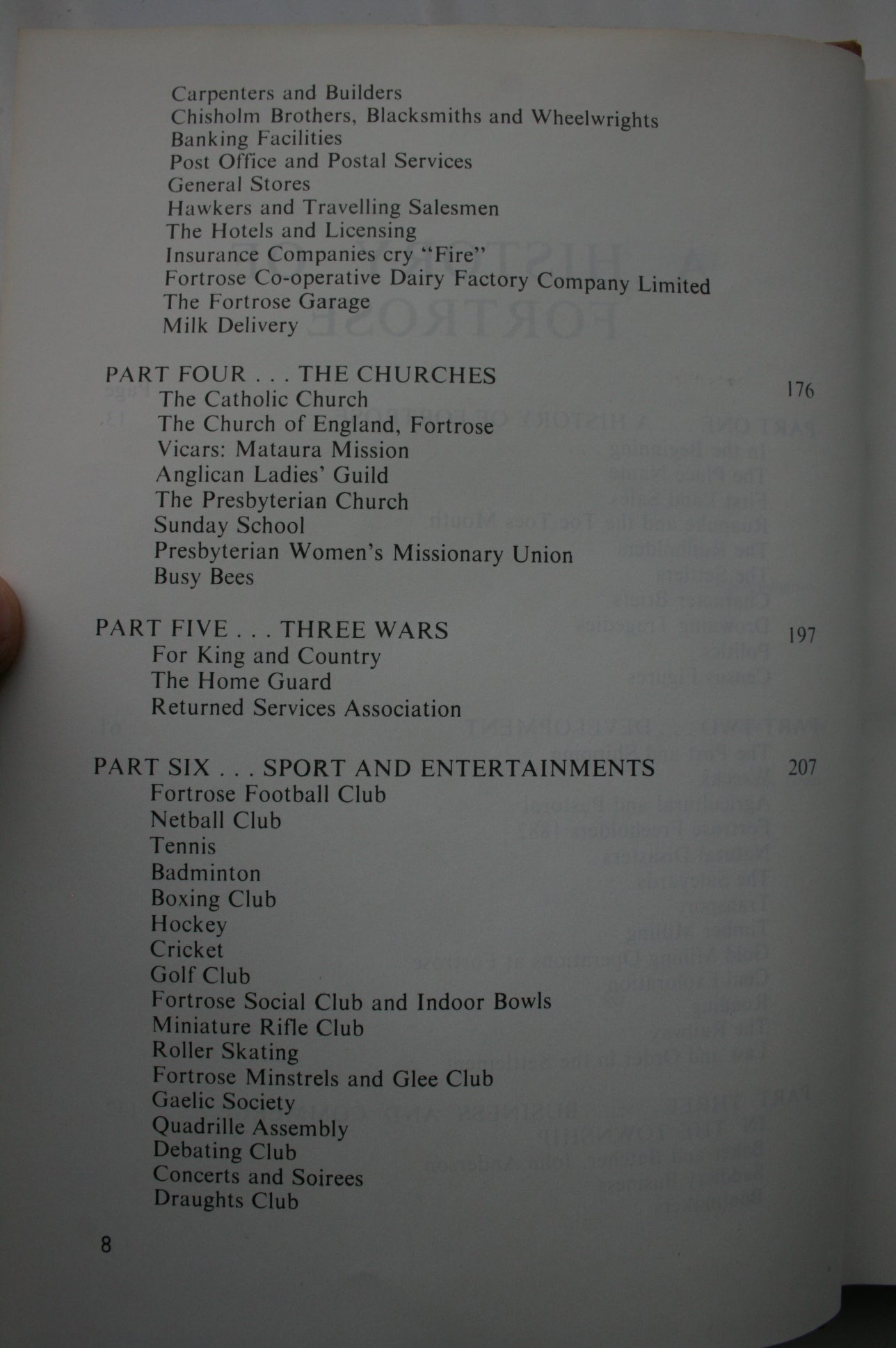 A History of Fortrose by Joan MacIntosh. 1975, First Edition.