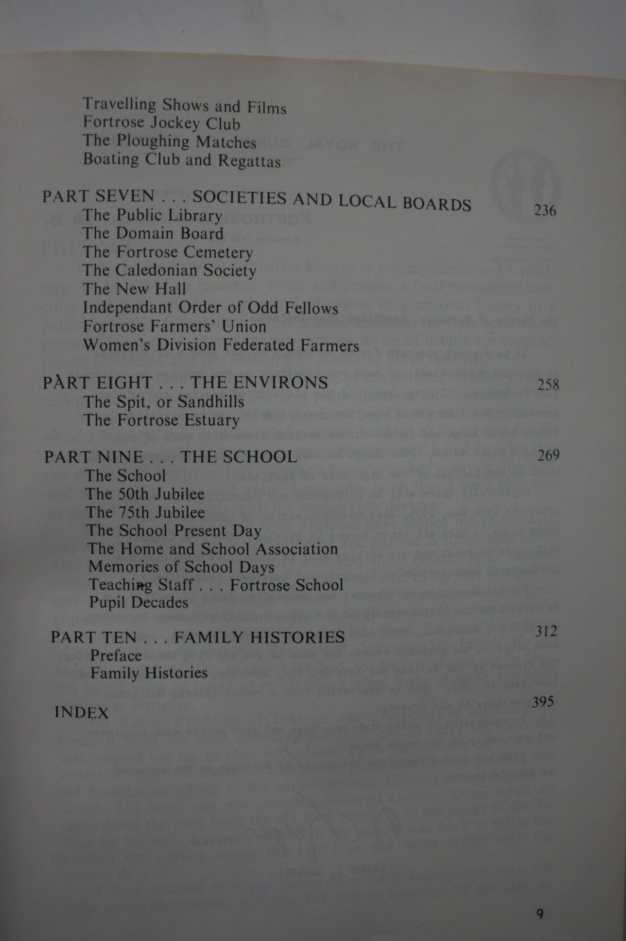 A History of Fortrose by Joan MacIntosh. 1975, First Edition.