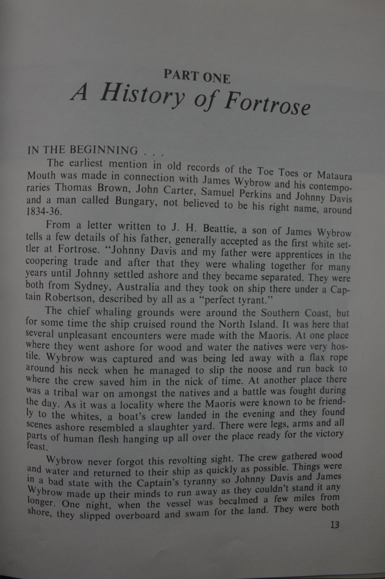 A History of Fortrose by Joan MacIntosh. 1975, First Edition.