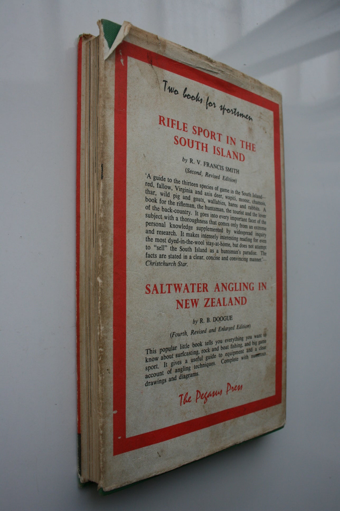 My Stalking Memories by Major R.A. Wilson. 1961, FIRST EDITION, FIRST PRINTING.