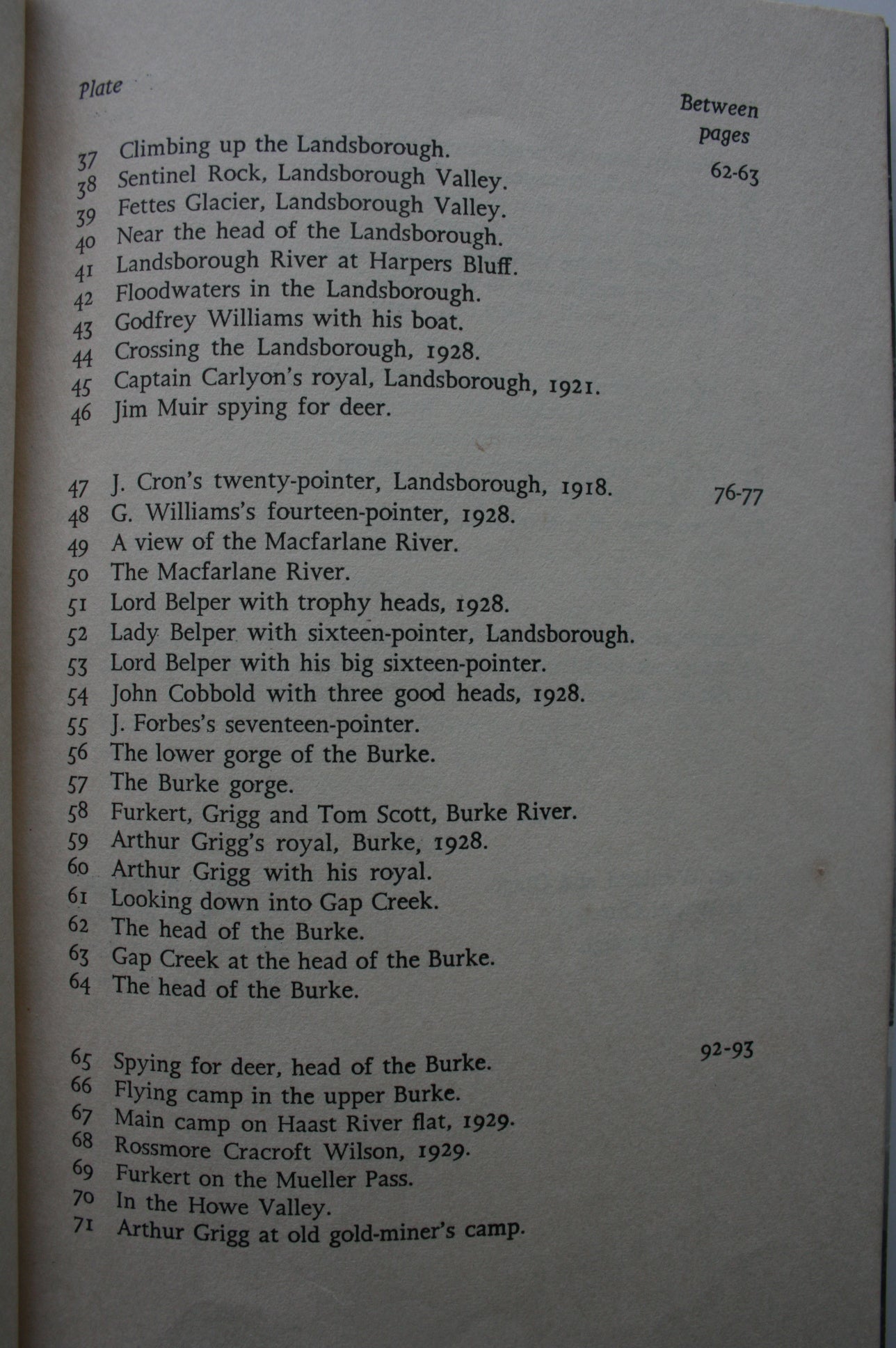 My Stalking Memories by Major R.A. Wilson. 1961, FIRST EDITION, FIRST PRINTING.