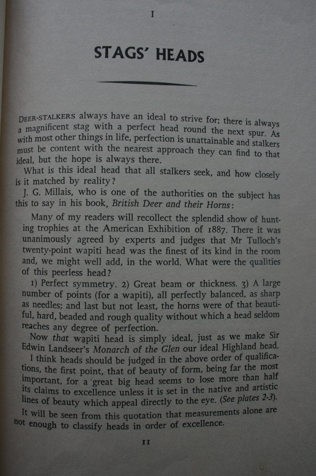 My Stalking Memories by Major R.A. Wilson. 1961, FIRST EDITION, FIRST PRINTING.