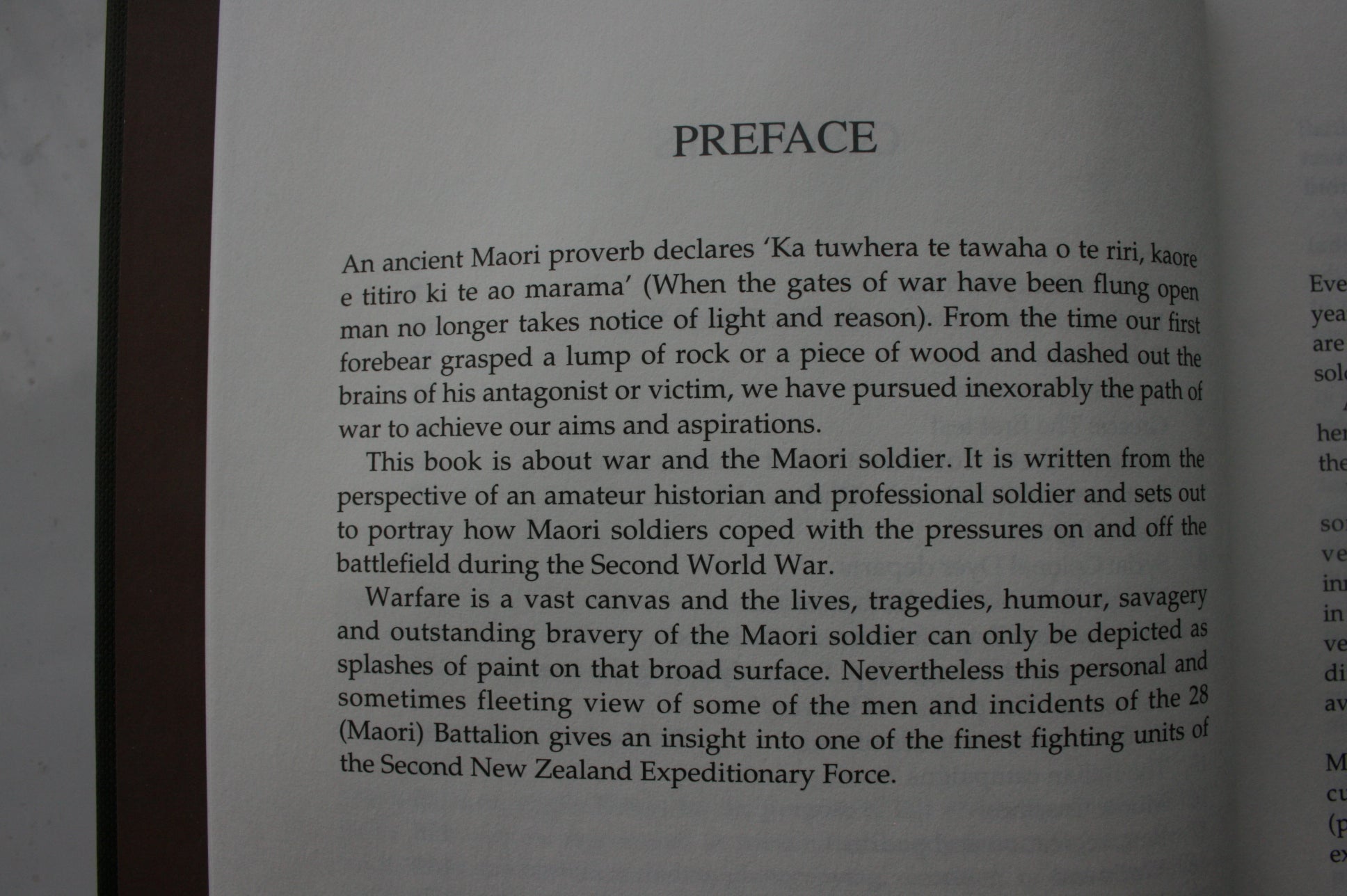 Te Mura O Te Ahi The Story of the Maori Battalion By Wira Gardiner. 1992, FIRST EDITION.