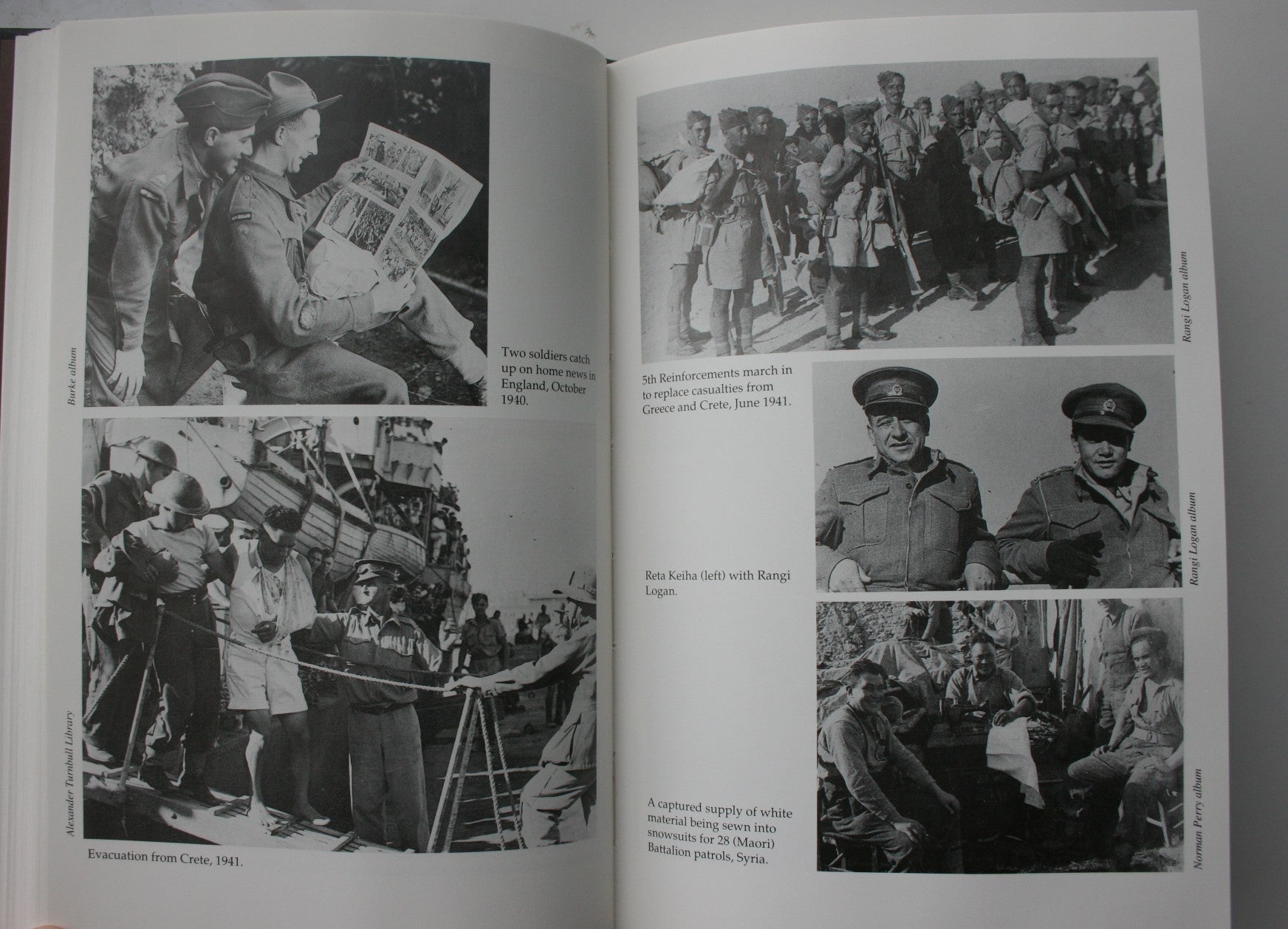 Te Mura O Te Ahi The Story of the Maori Battalion By Wira Gardiner. 1992, FIRST EDITION.