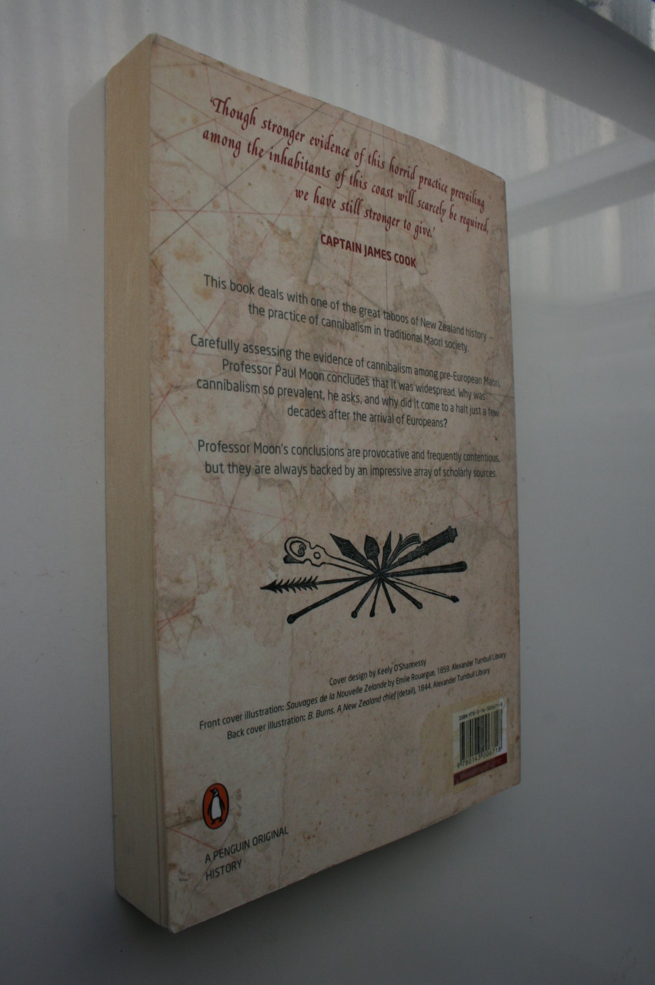 This Horrid Practice the Myth and Reality of Traditional Maori Cannibalism By Paul Moon. VERY SCARCE. OUT OF PRINT.