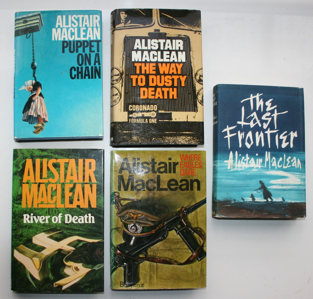 Alistair Maclean. First Editions. Hardbacks