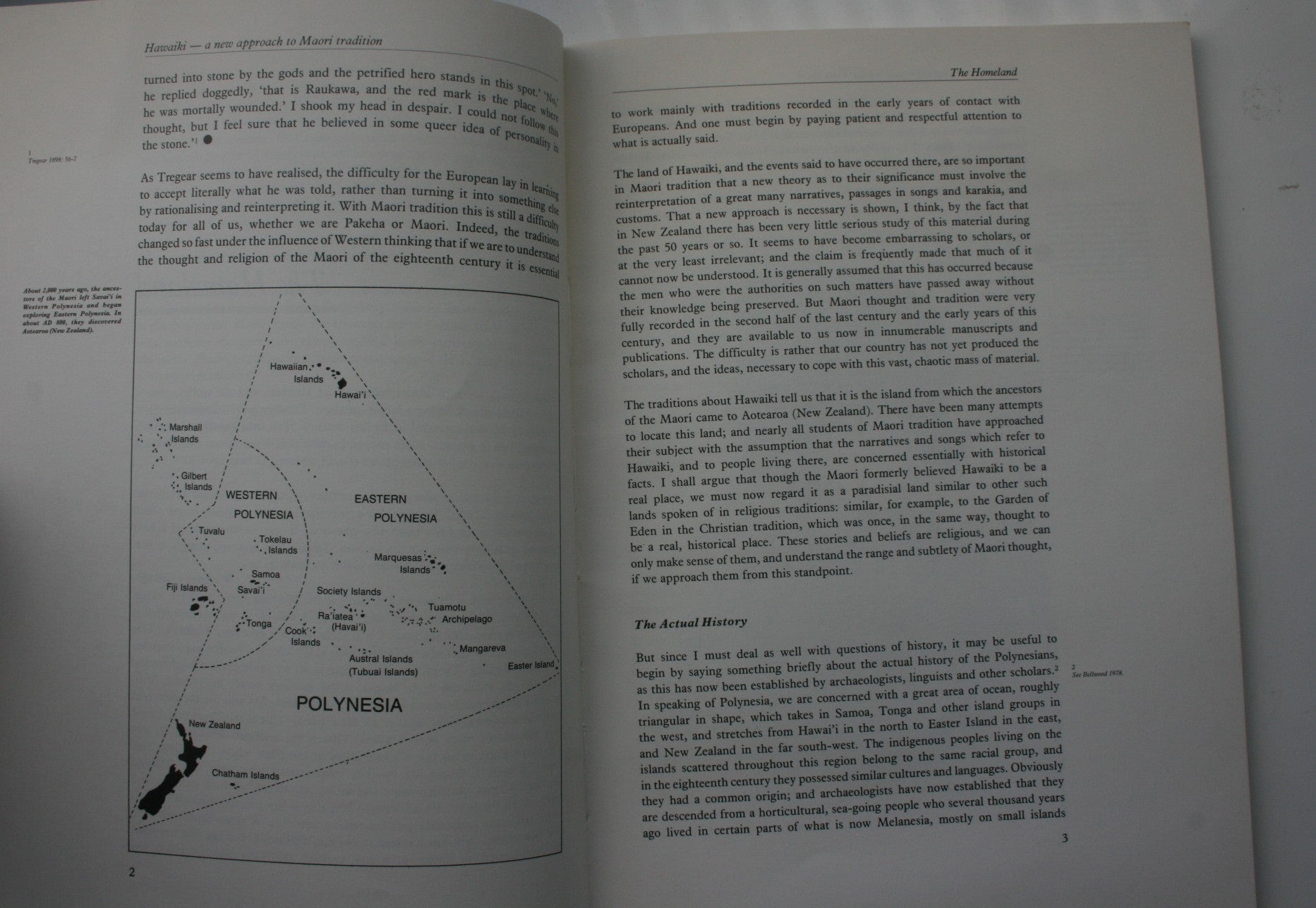 Hawaiki A New Approach to Maori Tradition. 1985. First Edition.by Margaret Orbell