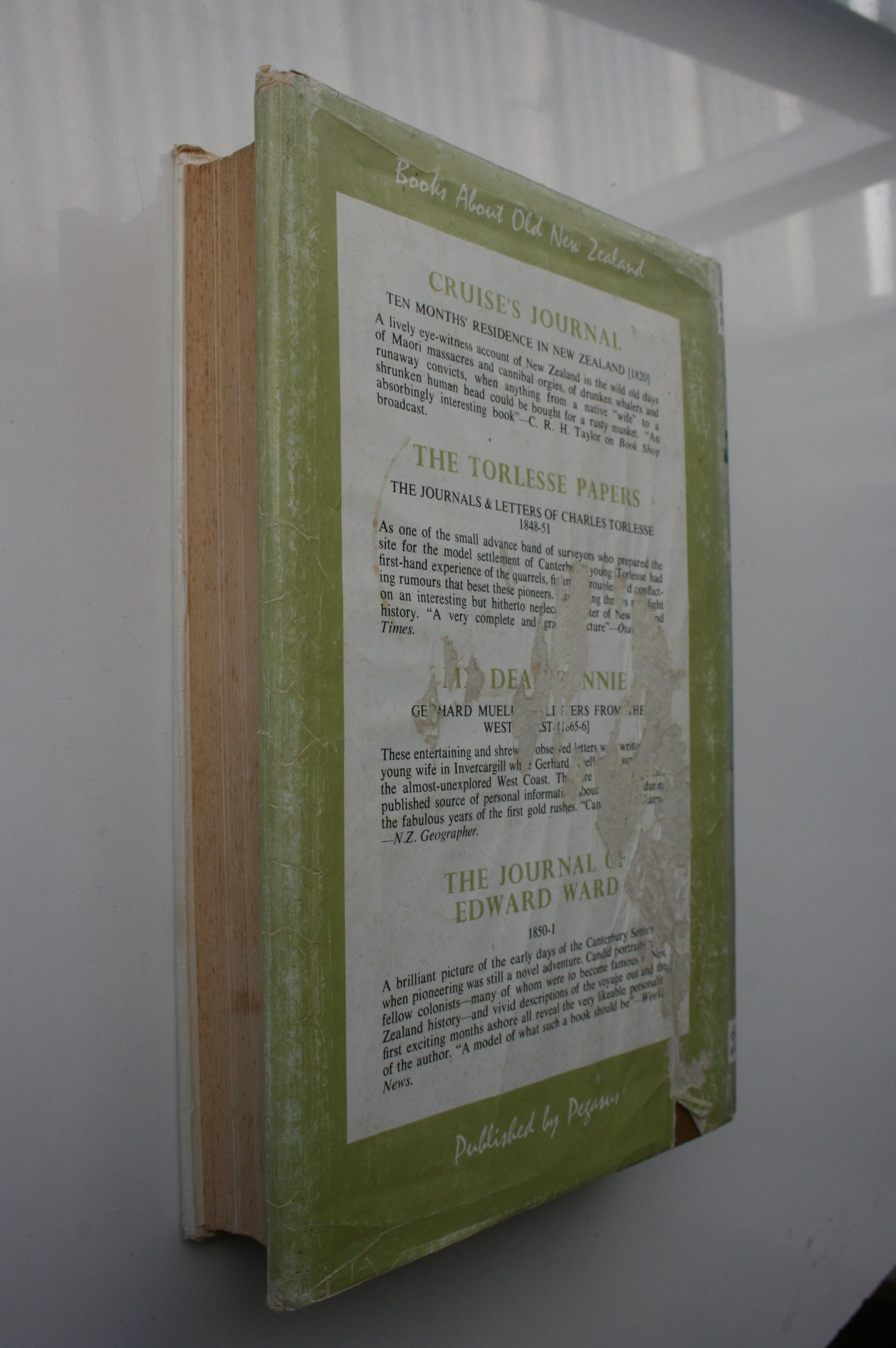 The Early Journals of Henry Williams. SIGNED LIMITED FIRST EDITION