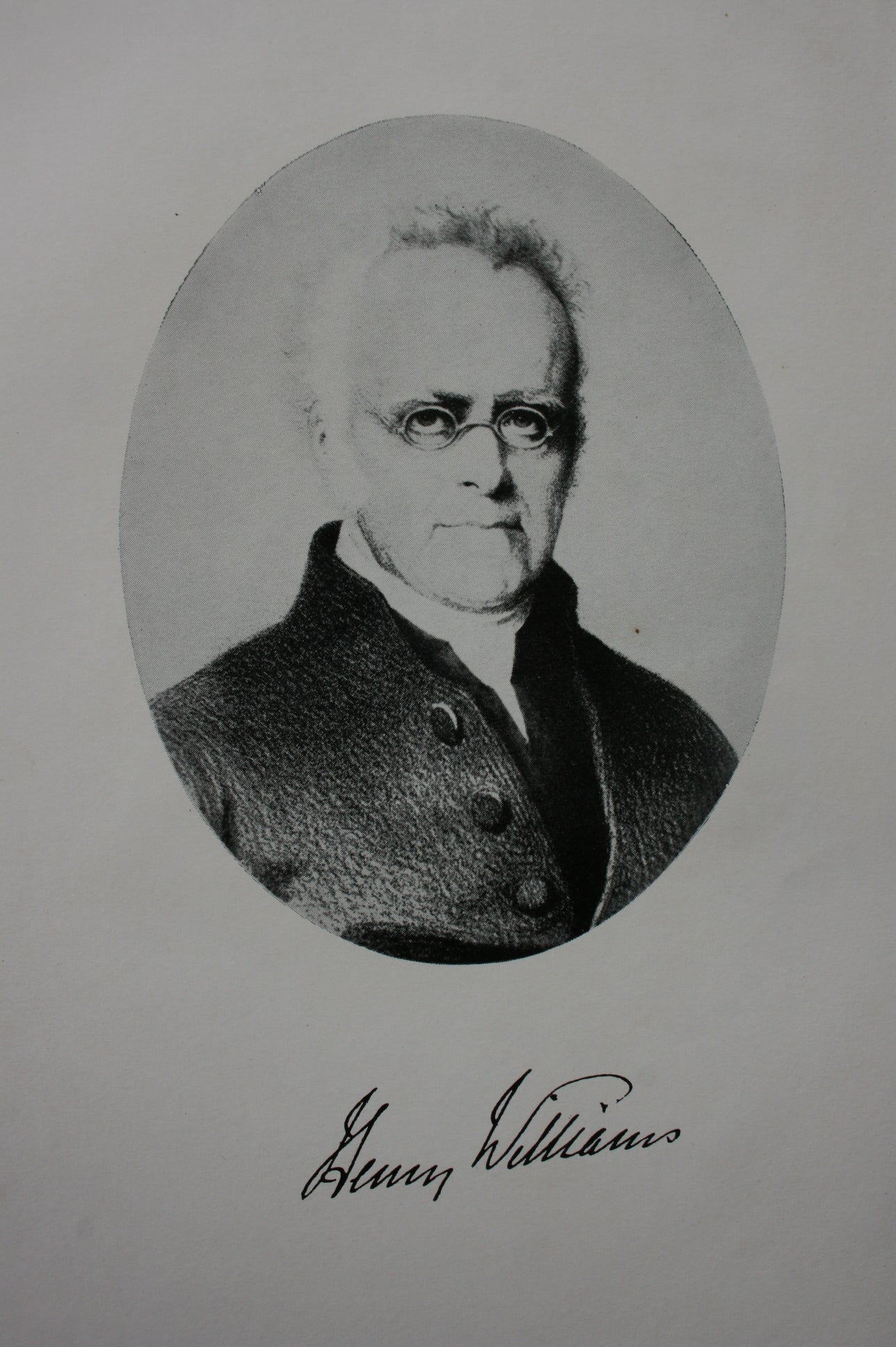 The Early Journals of Henry Williams. SIGNED LIMITED FIRST EDITION