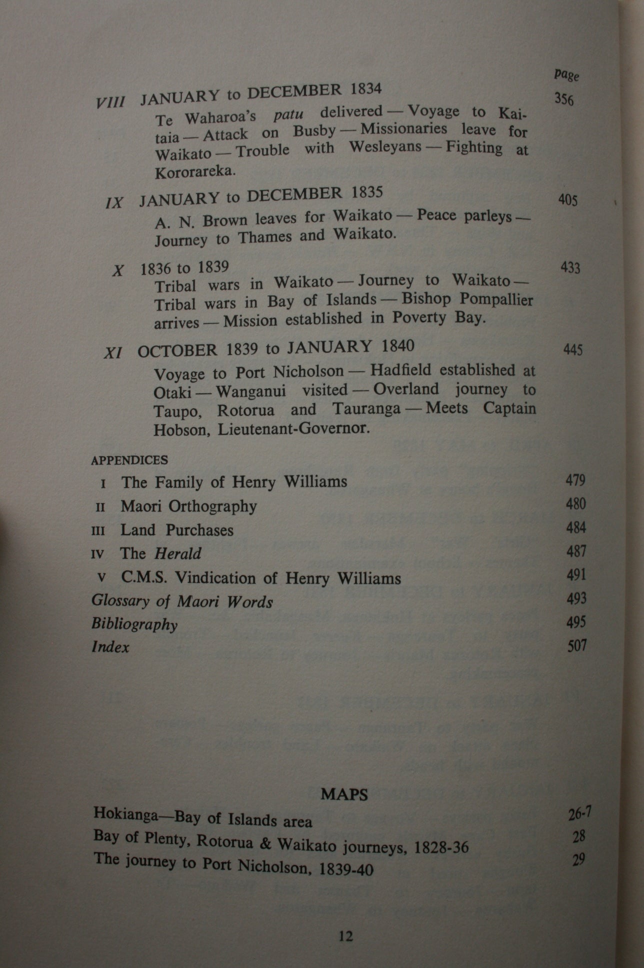 The Early Journals of Henry Williams. SIGNED LIMITED FIRST EDITION