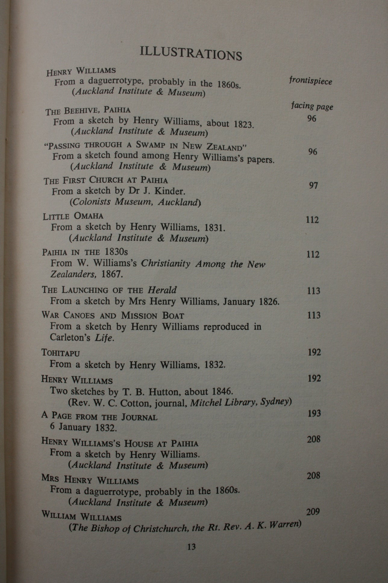 The Early Journals of Henry Williams. SIGNED LIMITED FIRST EDITION