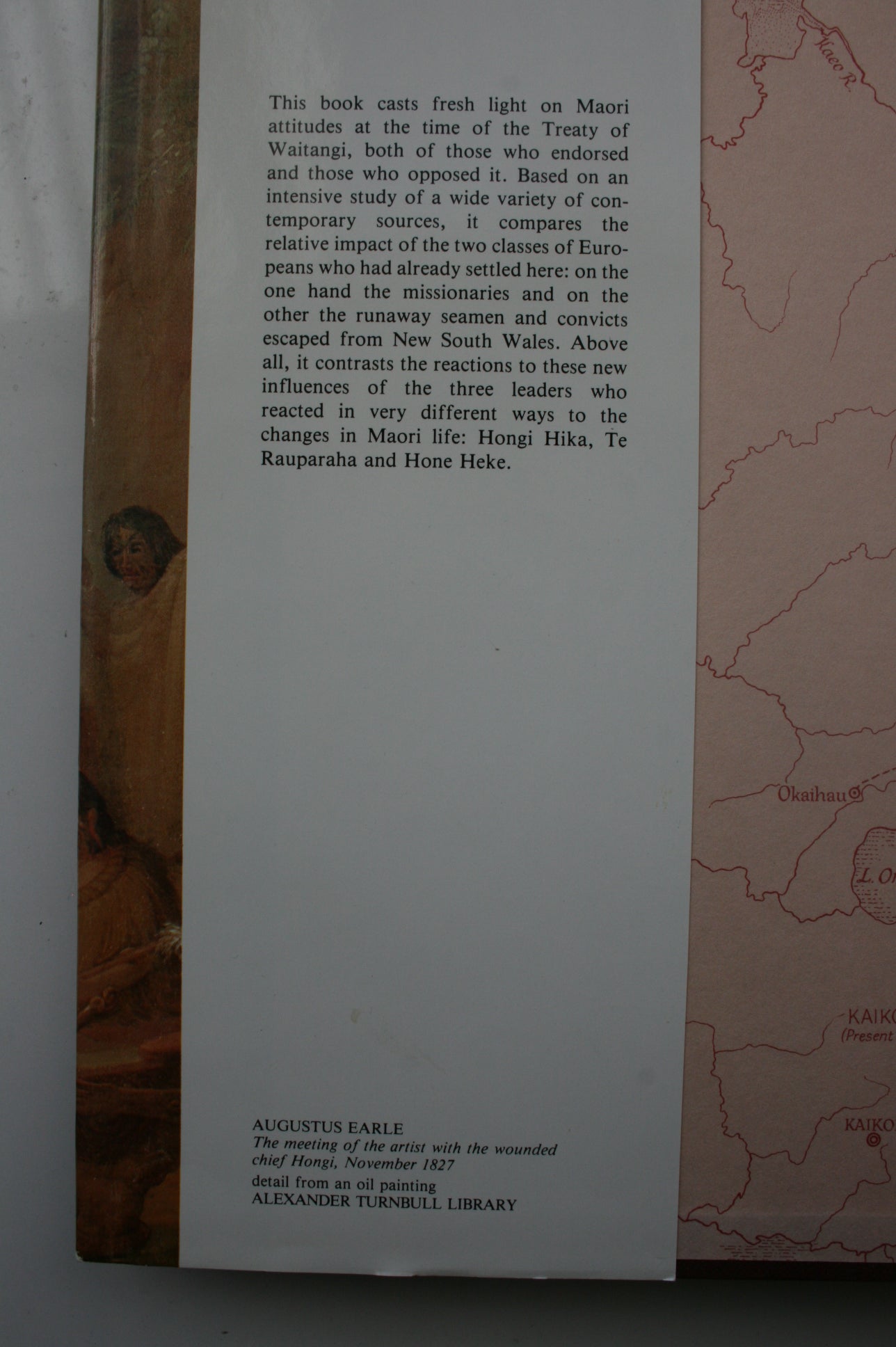 From Hongi Hika to Hone Heke: A quarter century of upheaval. FIRST EDITION.