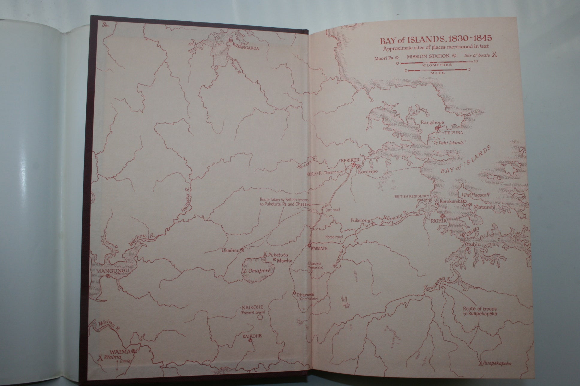 From Hongi Hika to Hone Heke: A quarter century of upheaval. FIRST EDITION.