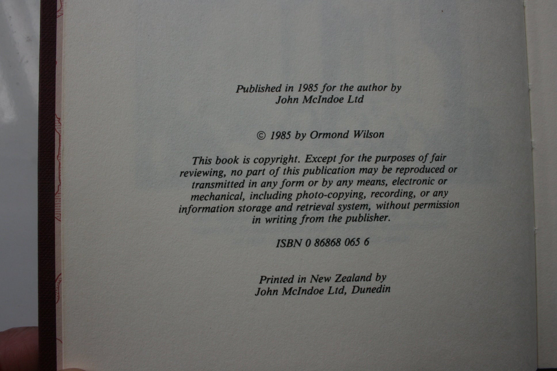 From Hongi Hika to Hone Heke: A quarter century of upheaval. FIRST EDITION.